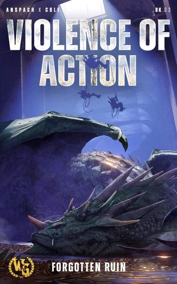 Violence of Action Book Cover