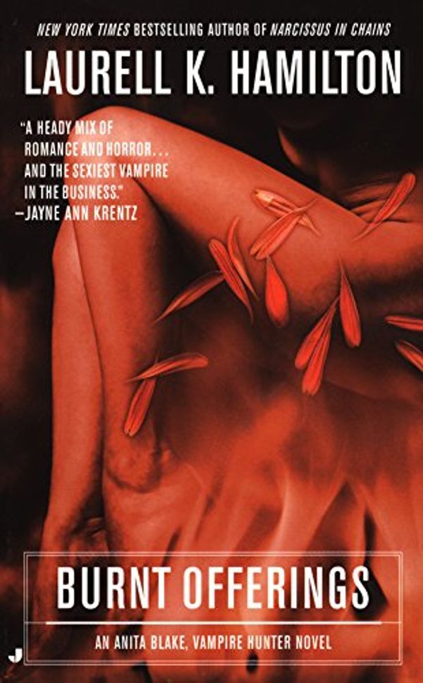Burnt Offerings Book Cover