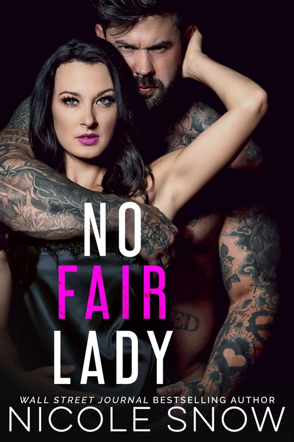 No Fair Lady Book Cover
