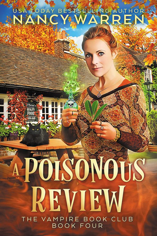 A Poisonous Review Book Cover