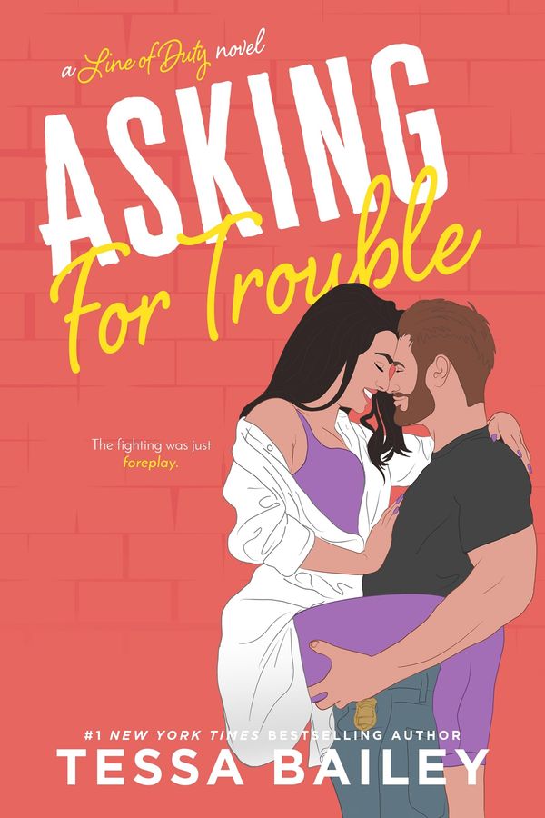 Asking for Trouble Book Cover