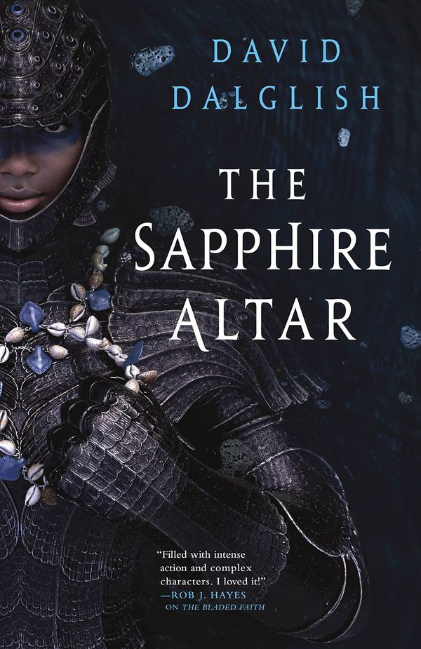 The Sapphire Altar cover