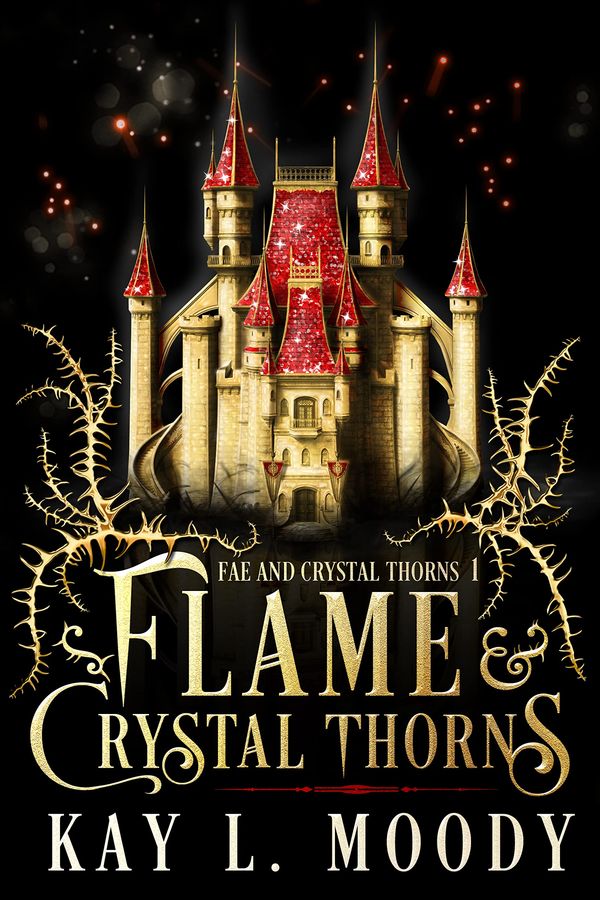 Flame and Crystal Thorns cover