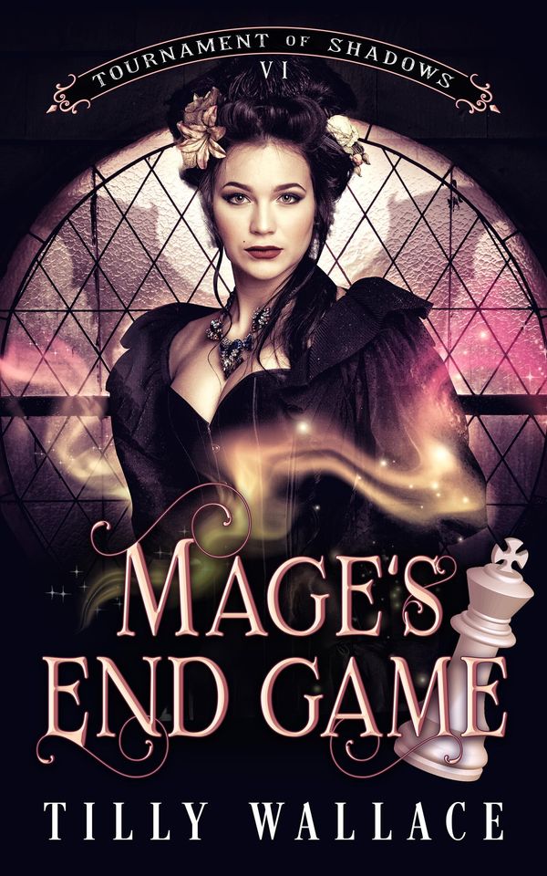 Mage's End Game Book Cover