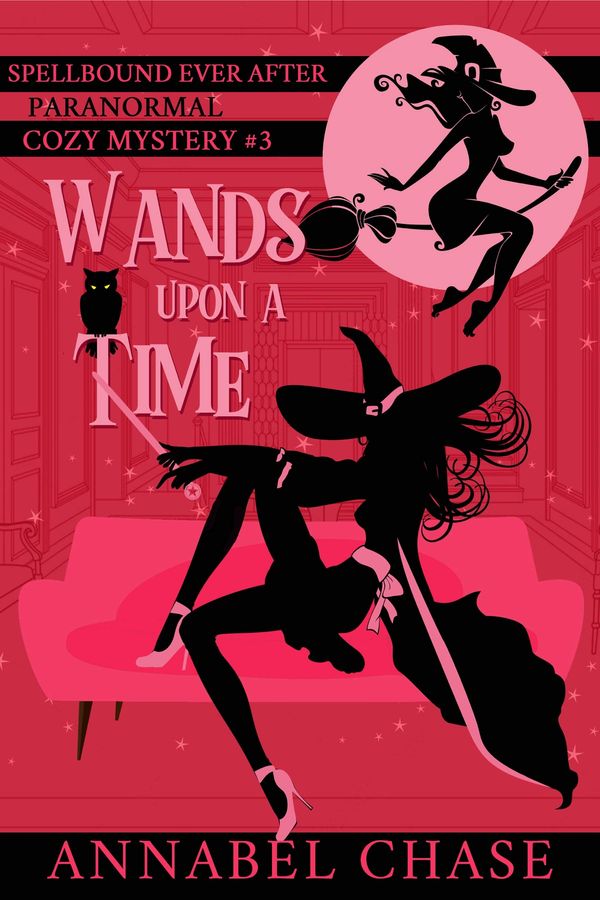 Wands Upon A Time Book Cover
