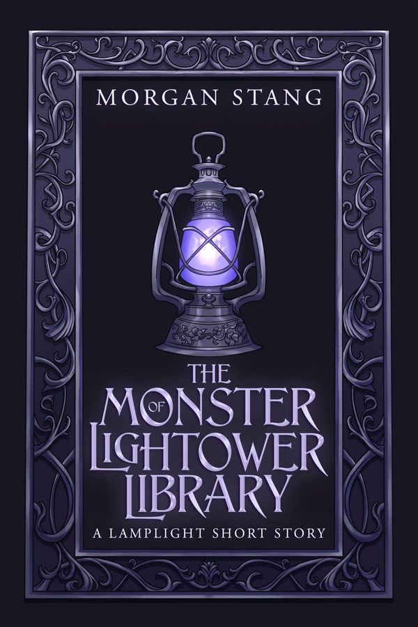The Monster of Lightower Library Book Cover