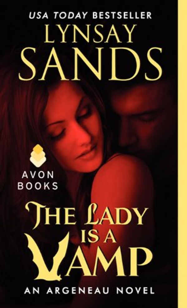 The Lady Is a Vamp Book Cover