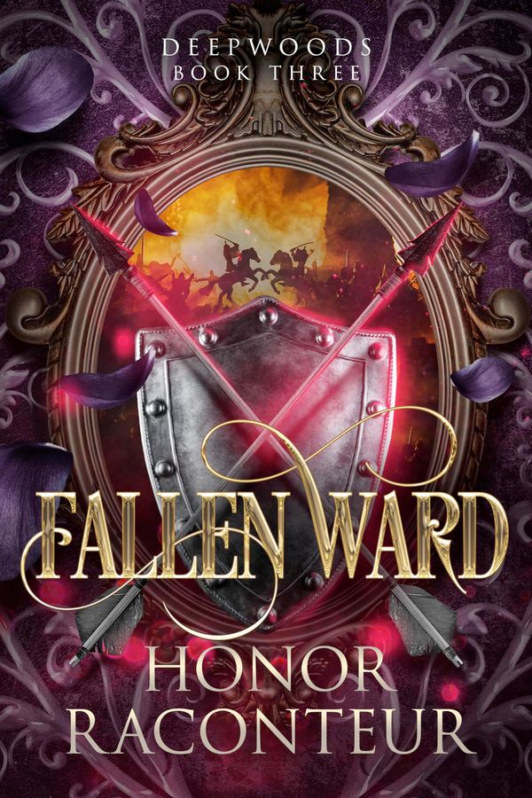 Fallen Ward Book Cover