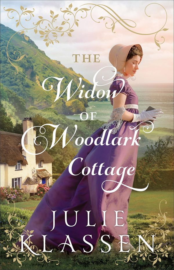 The Widow of Woodlark Cottage Book Cover
