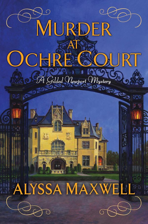 Murder at Ochre Court Book Cover