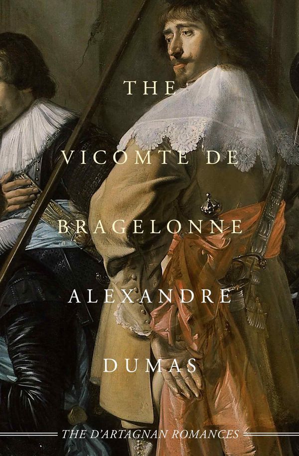 The Vicomte de Bragelonne Book Cover