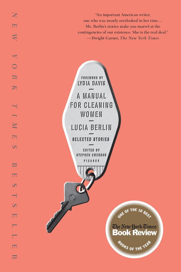 A Manual for Cleaning Women Book Cover