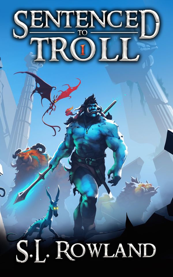 Sentenced to Troll cover
