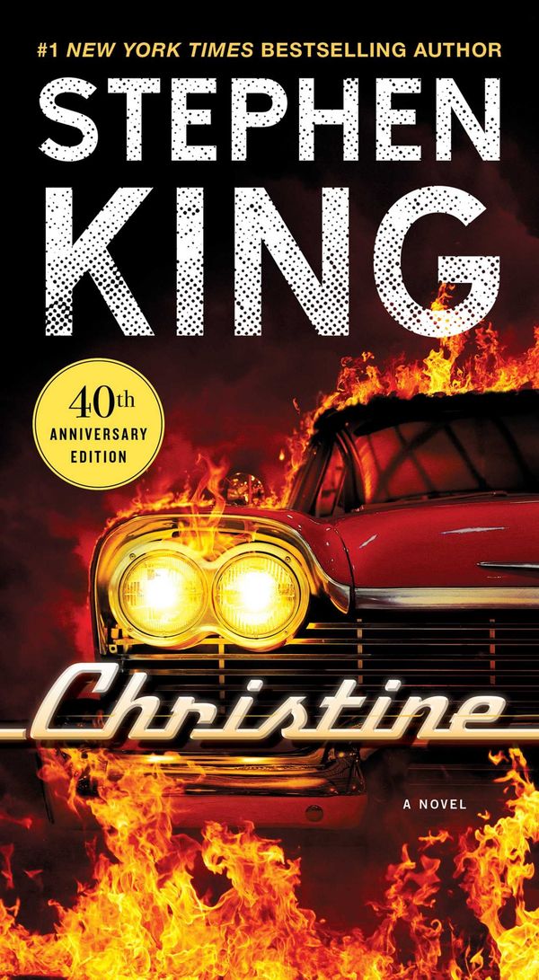 Christine Book Cover