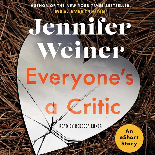 Everyone's a Critic Book Cover