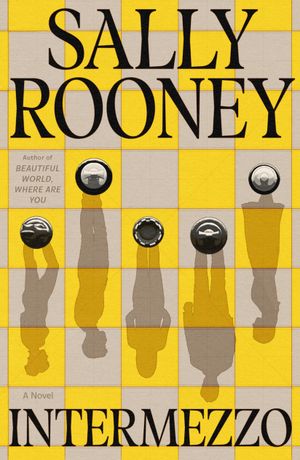 Recent book by Sally Rooney