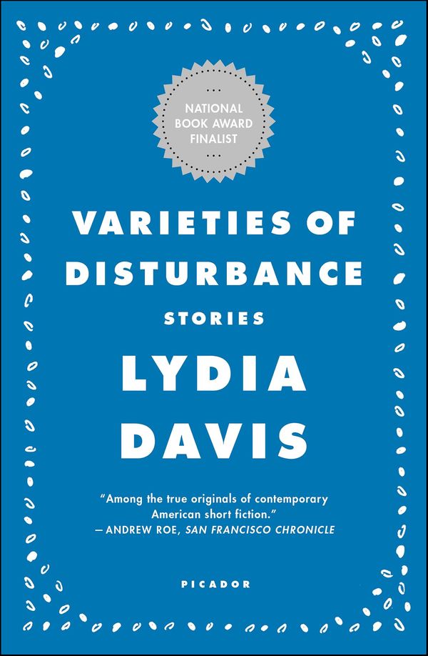 Varieties of Disturbance Book Cover