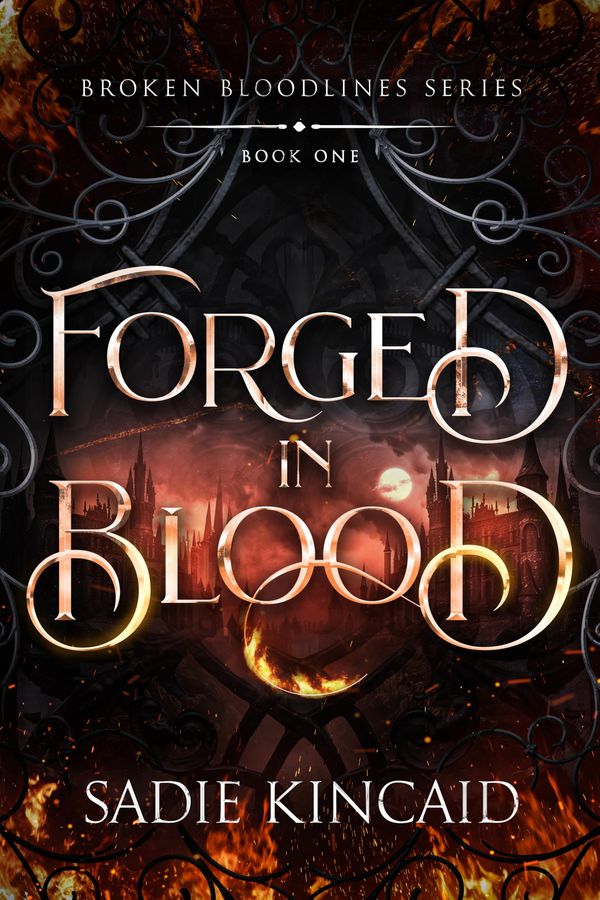 Forged in Blood cover