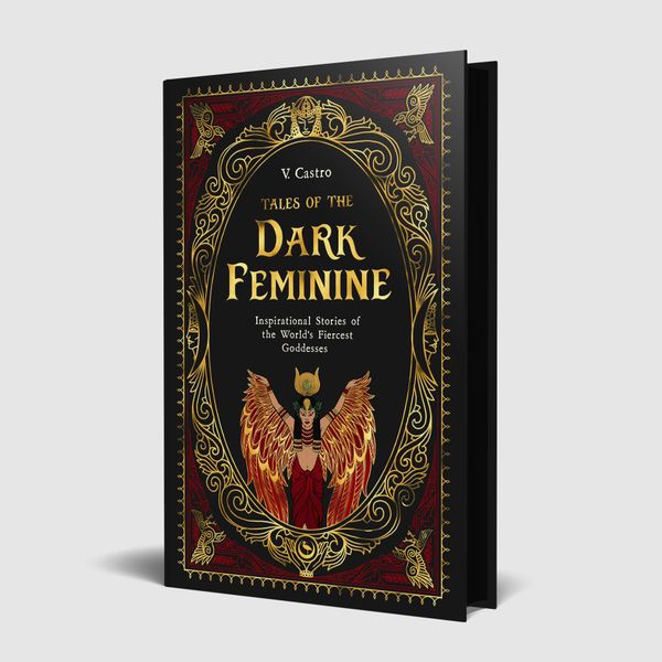 Tales of the Dark Feminine Book Cover