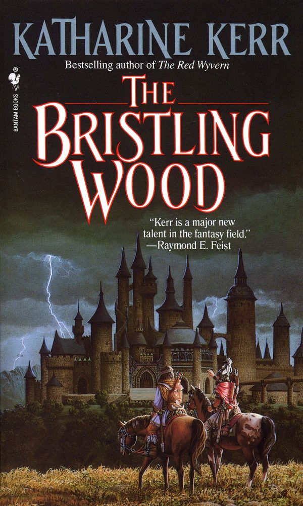 The Bristling Wood Book Cover