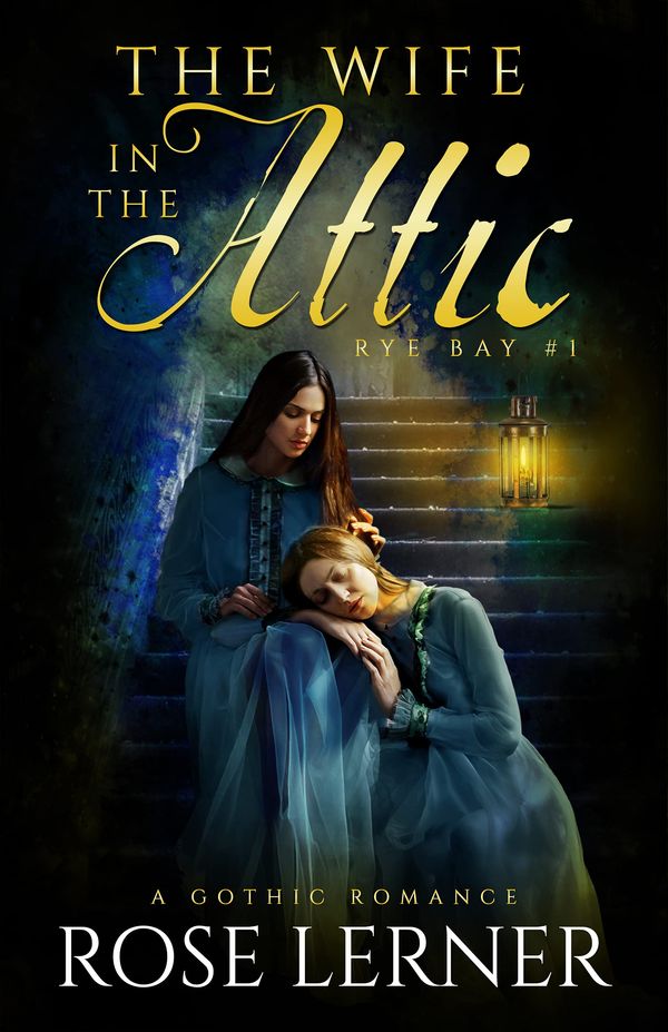 The Wife in the Attic cover