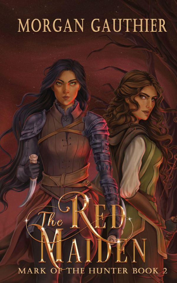 The Red Maiden Book Cover