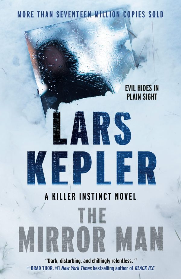The Mirror Man Book Cover