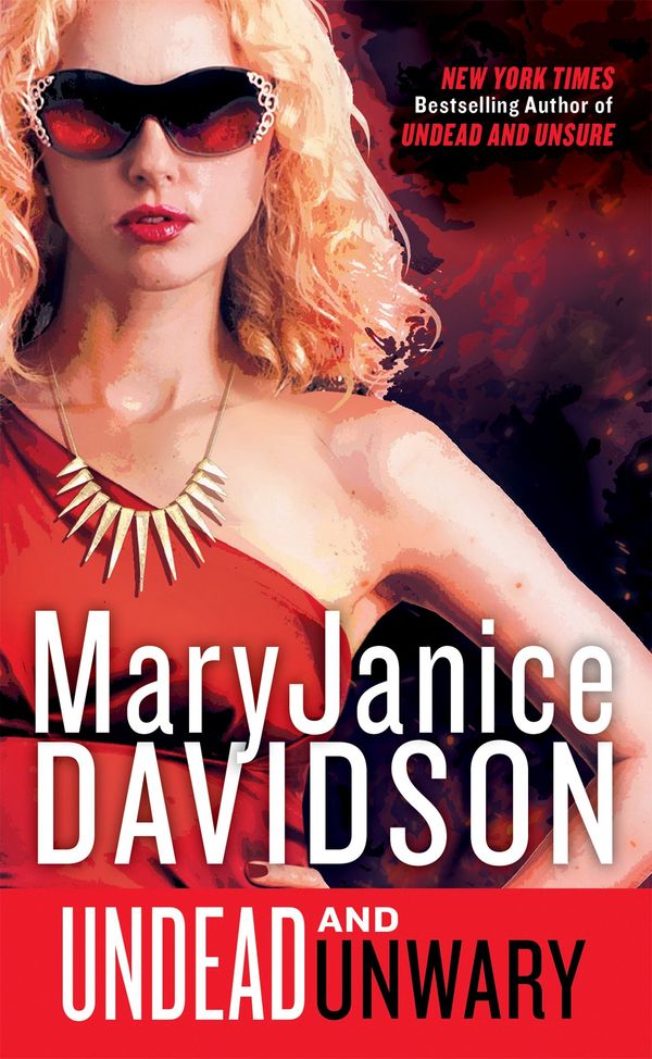Undead and Unwary Book Cover