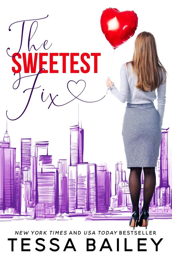 The Sweetest Fix Book Cover
