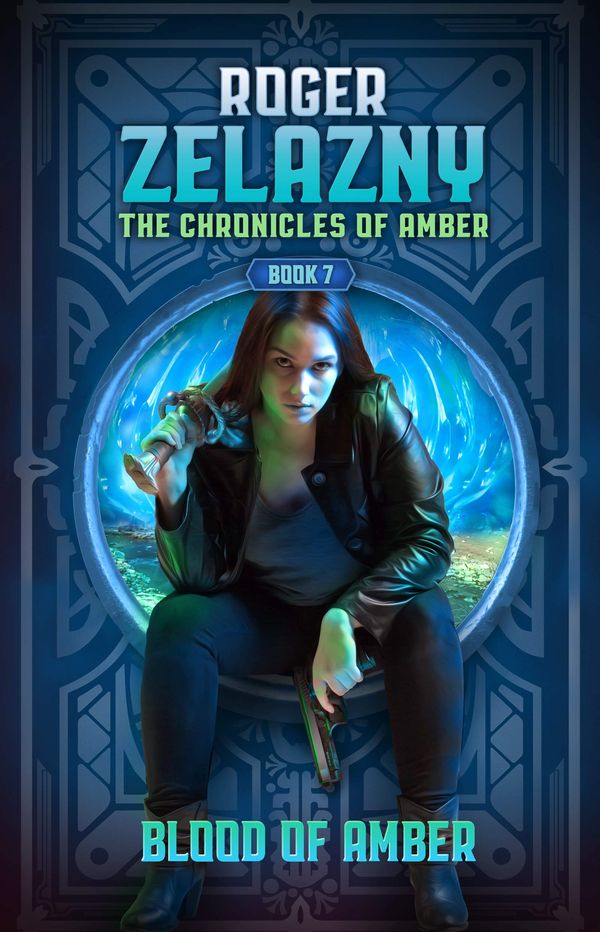 Blood of Amber Book Cover