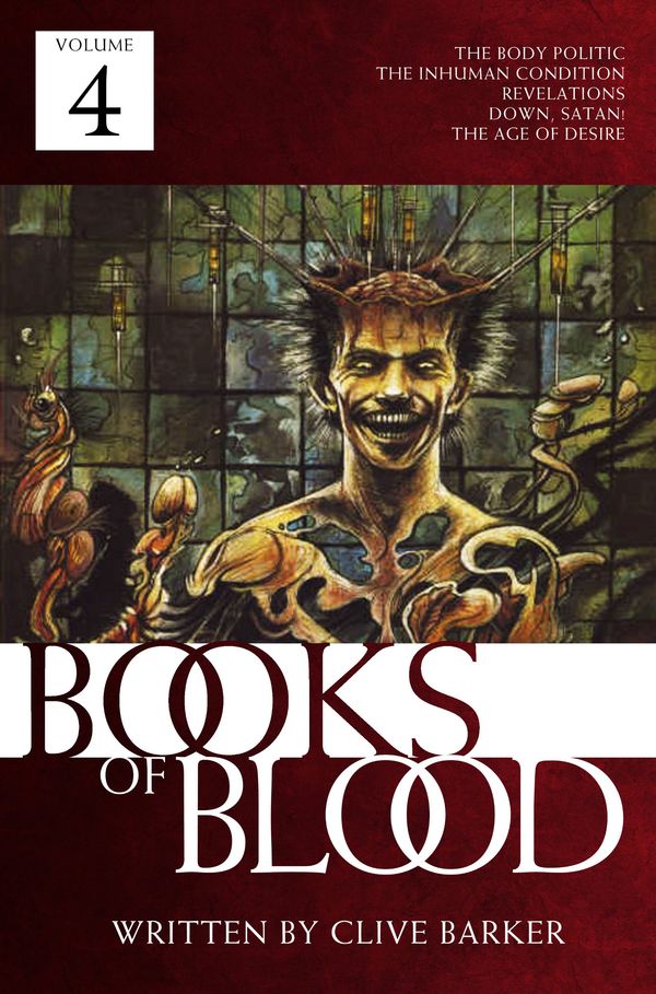 The Books of Blood Volume 4 Book Cover
