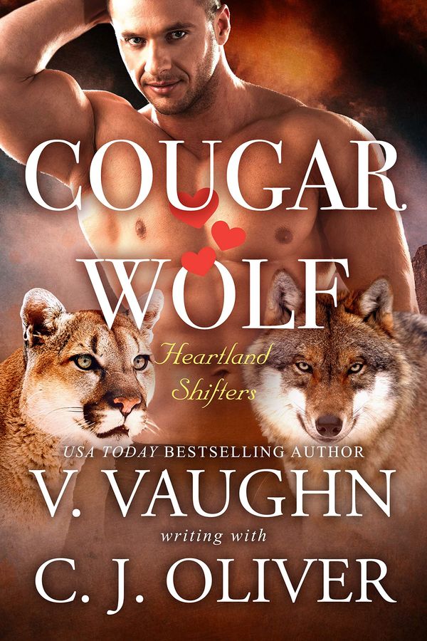 Cougar Hearts Wolf Book Cover