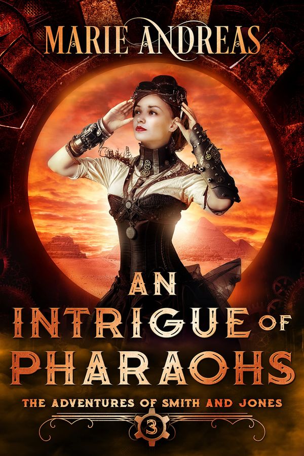 An Intrigue of Pharaohs cover