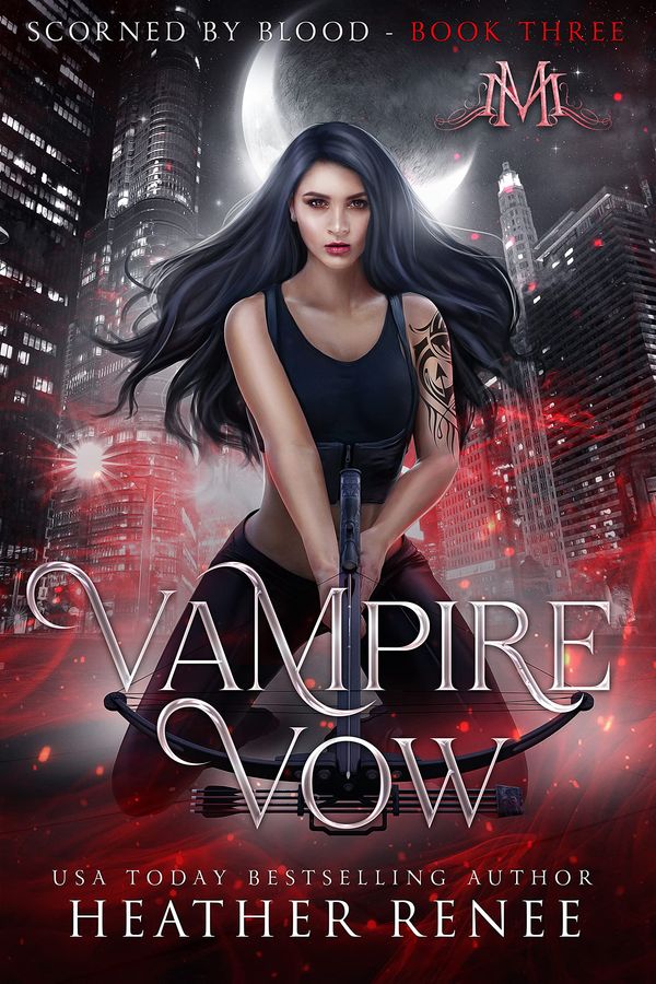Vampire Vow Book Cover