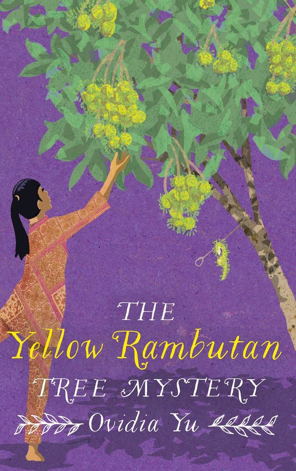 The Yellow Rambutan Tree Mystery Book Cover
