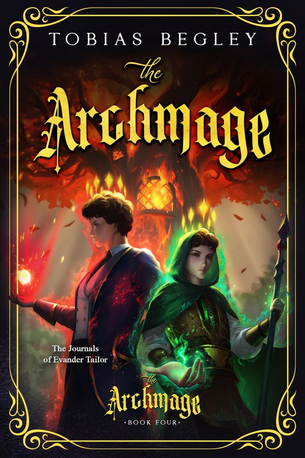 The Archmage Book Cover