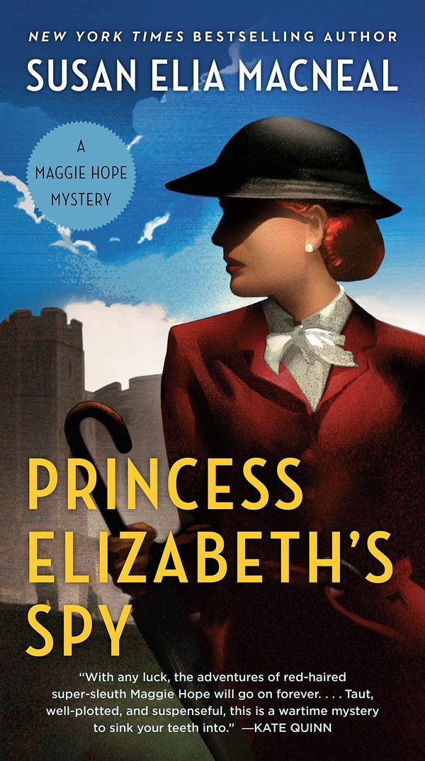 Princess Elizabeth's Spy Book Cover