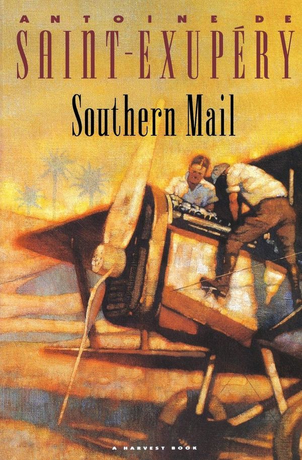 Southern Mail Book Cover