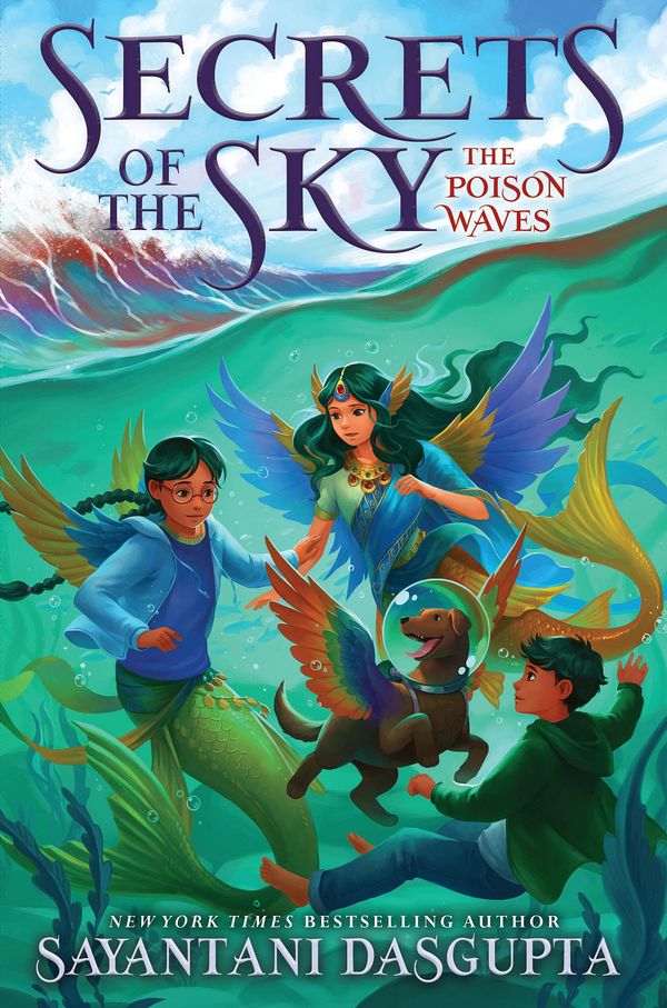 The Poison Waves Book Cover