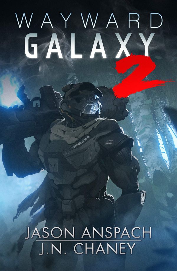 Wayward Galaxy 2 Book Cover