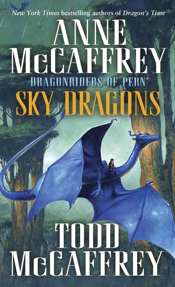 Sky Dragons Book Cover
