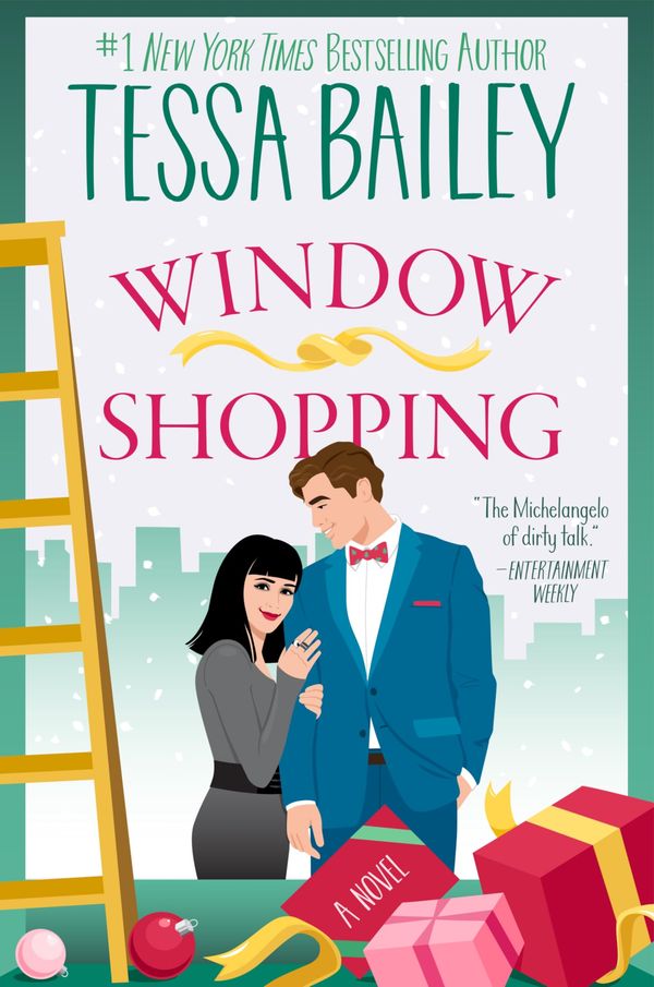 Window Shopping Book Cover