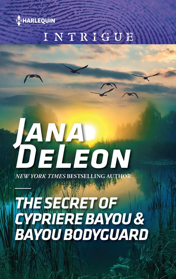 The Secret of Cypriere Bayou & Bayou Bodyguard Book Cover