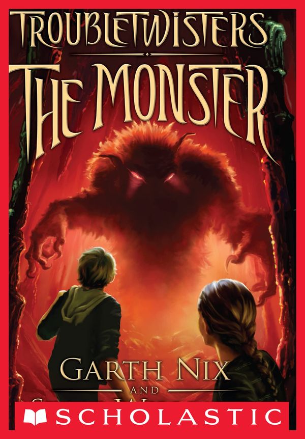 The Monster Book Cover