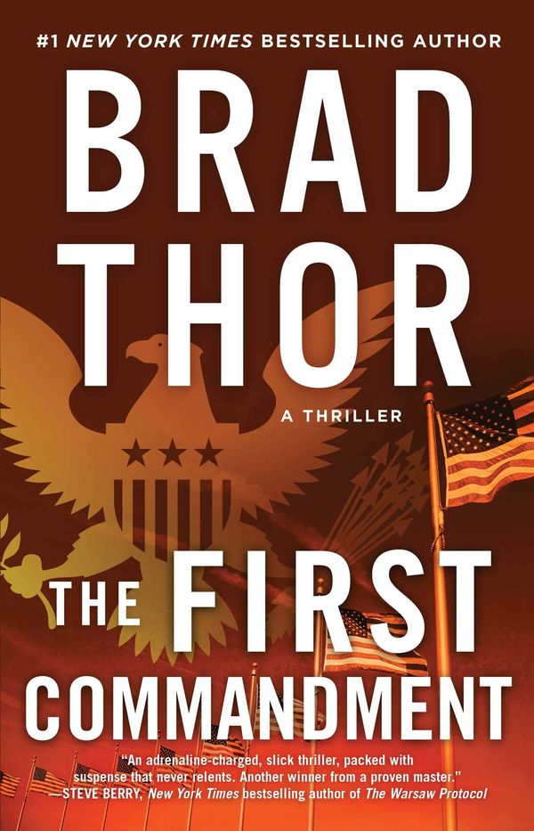 The First Commandment Book Cover