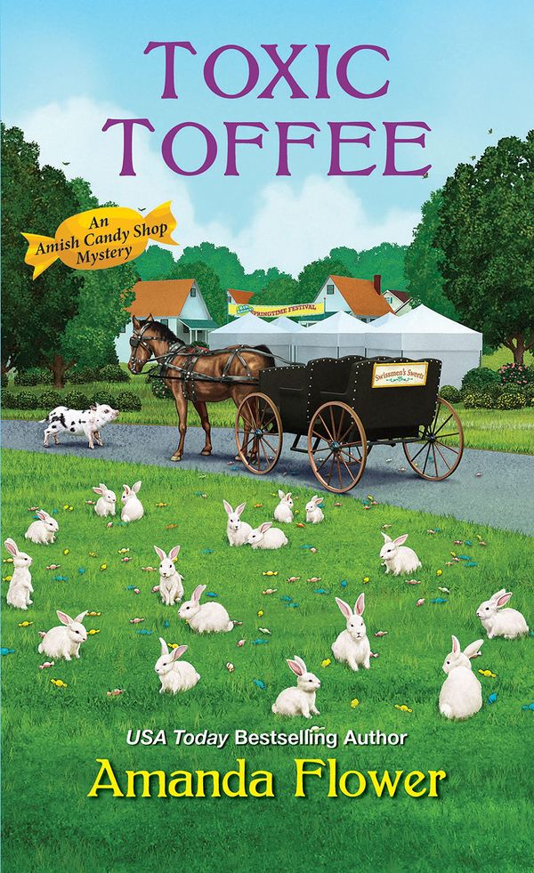 Toxic Toffee Book Cover