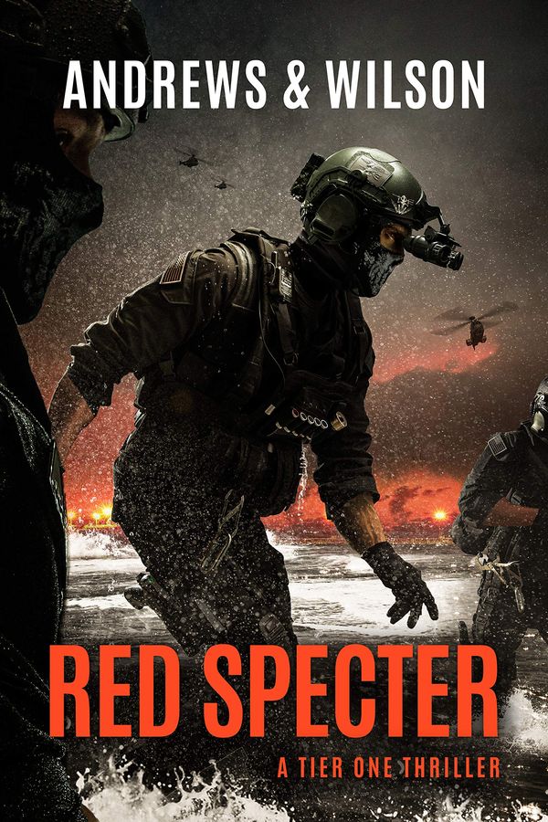 Red Specter Book Cover