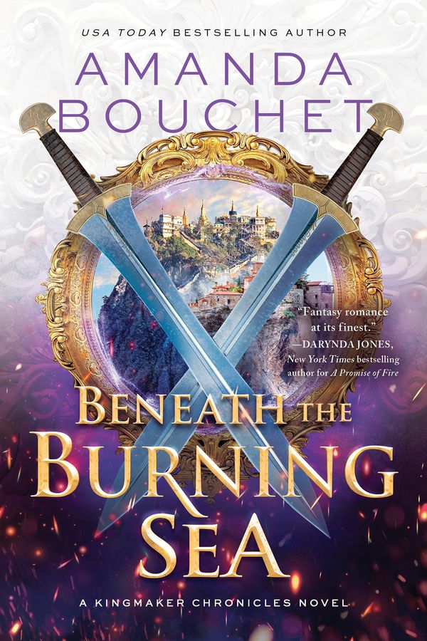 Beneath the Burning Sea Book Cover