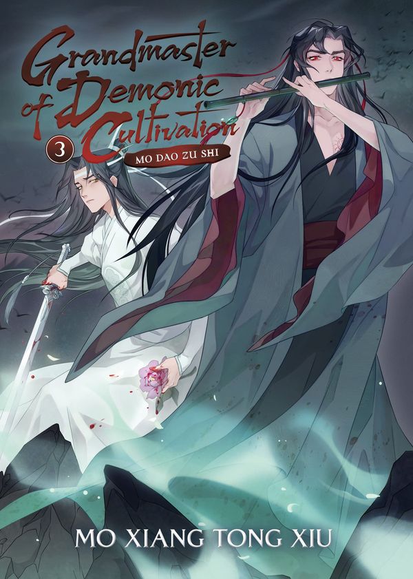 Mo Dao Zu Shi 3 cover