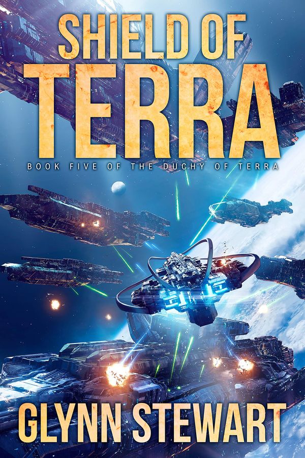 Shield of Terra Book Cover
